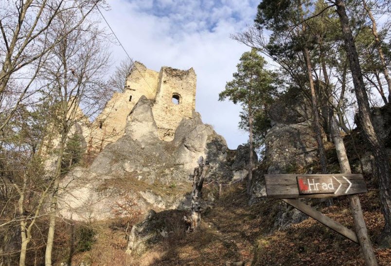 Hričov Castle, Hričovské Podhradie, Slovakia, Slovakia